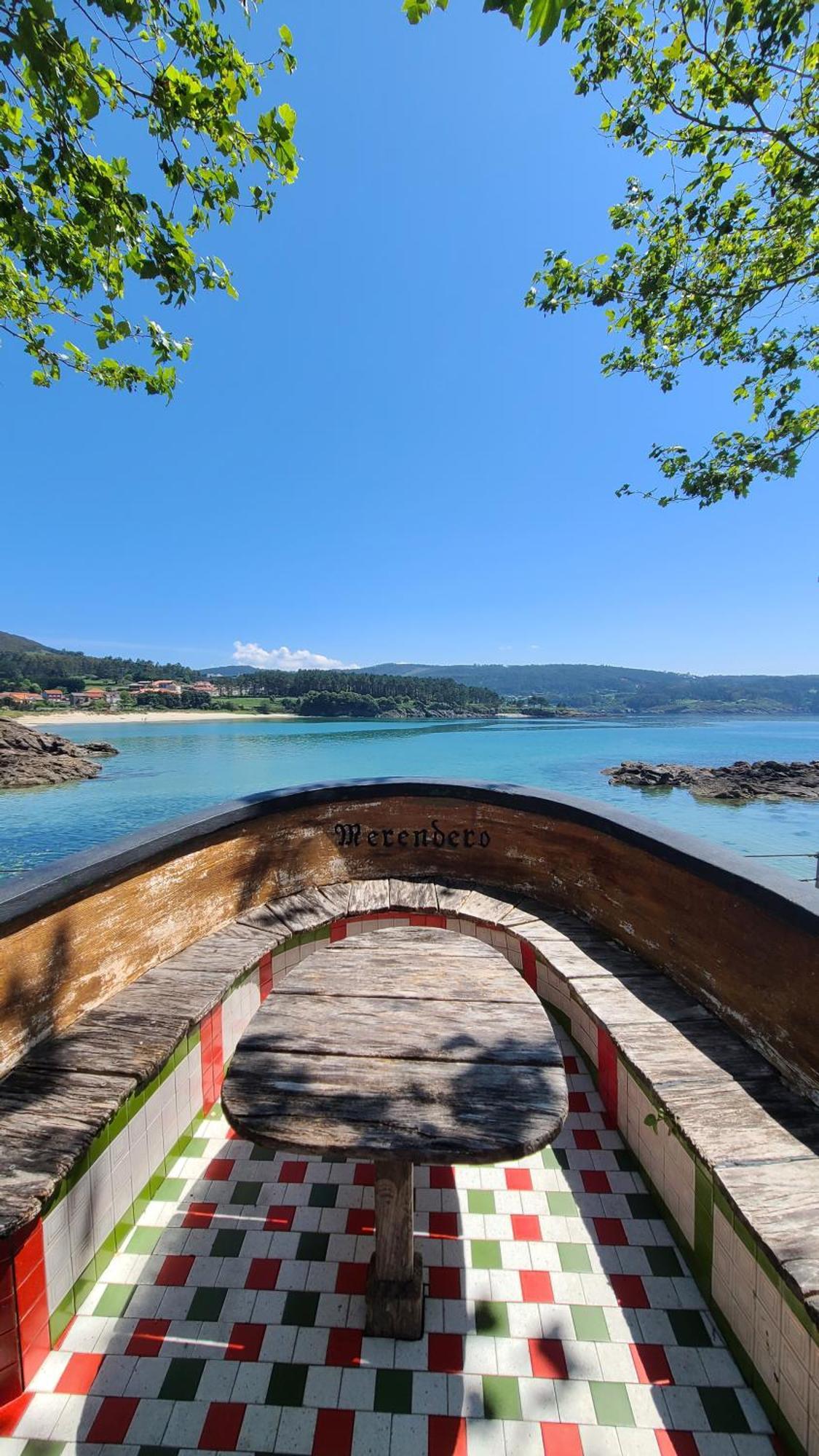Complejo Turistico El Merendero Finisterre Bagian luar foto
