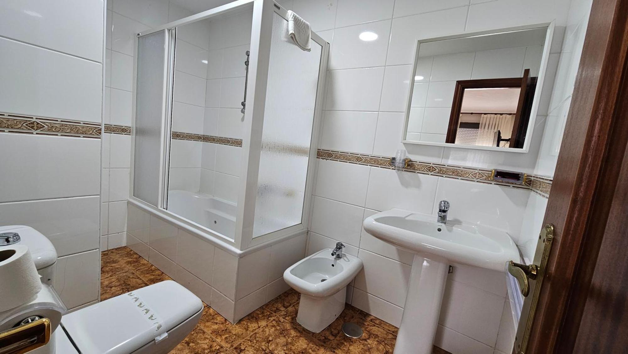 Complejo Turistico El Merendero Finisterre Bagian luar foto