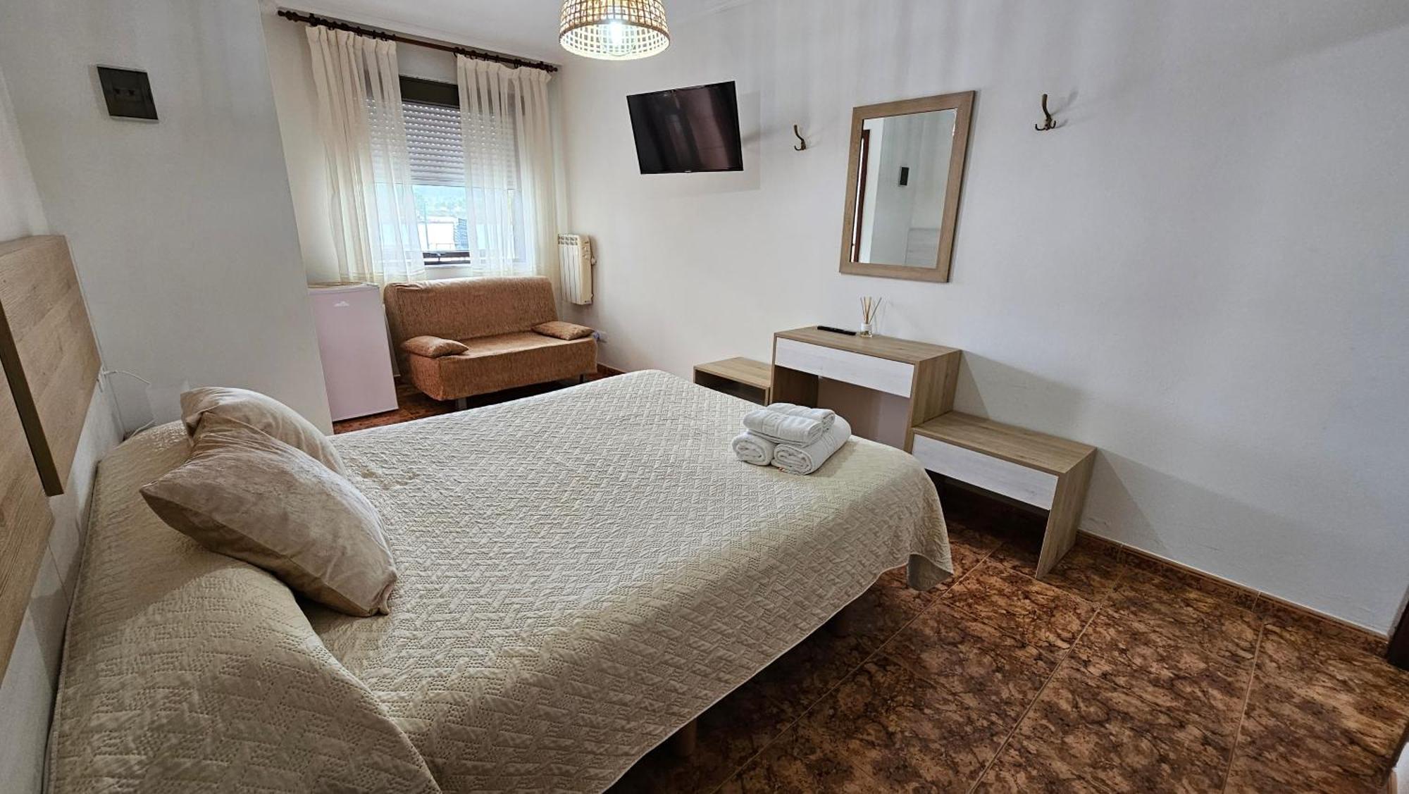 Complejo Turistico El Merendero Finisterre Bagian luar foto