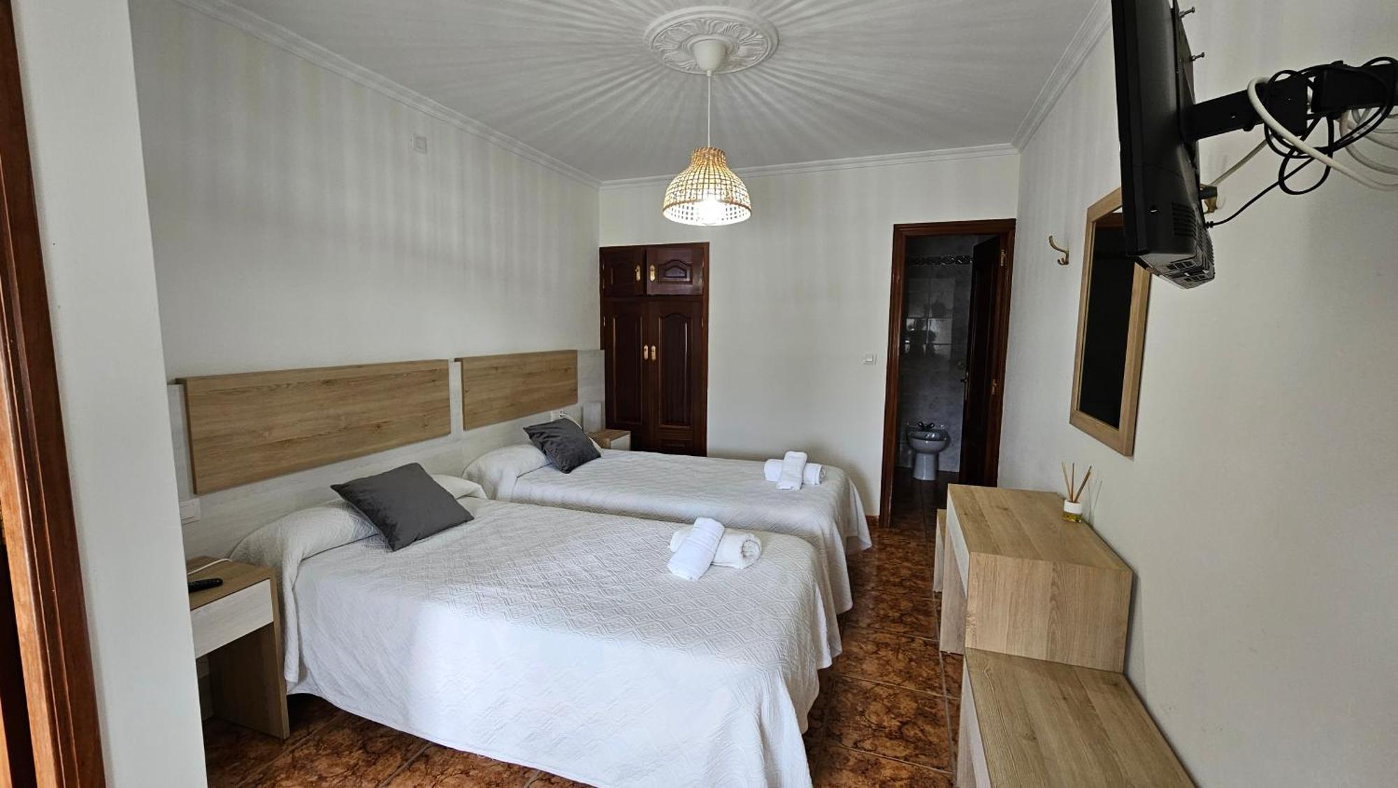 Complejo Turistico El Merendero Finisterre Bagian luar foto