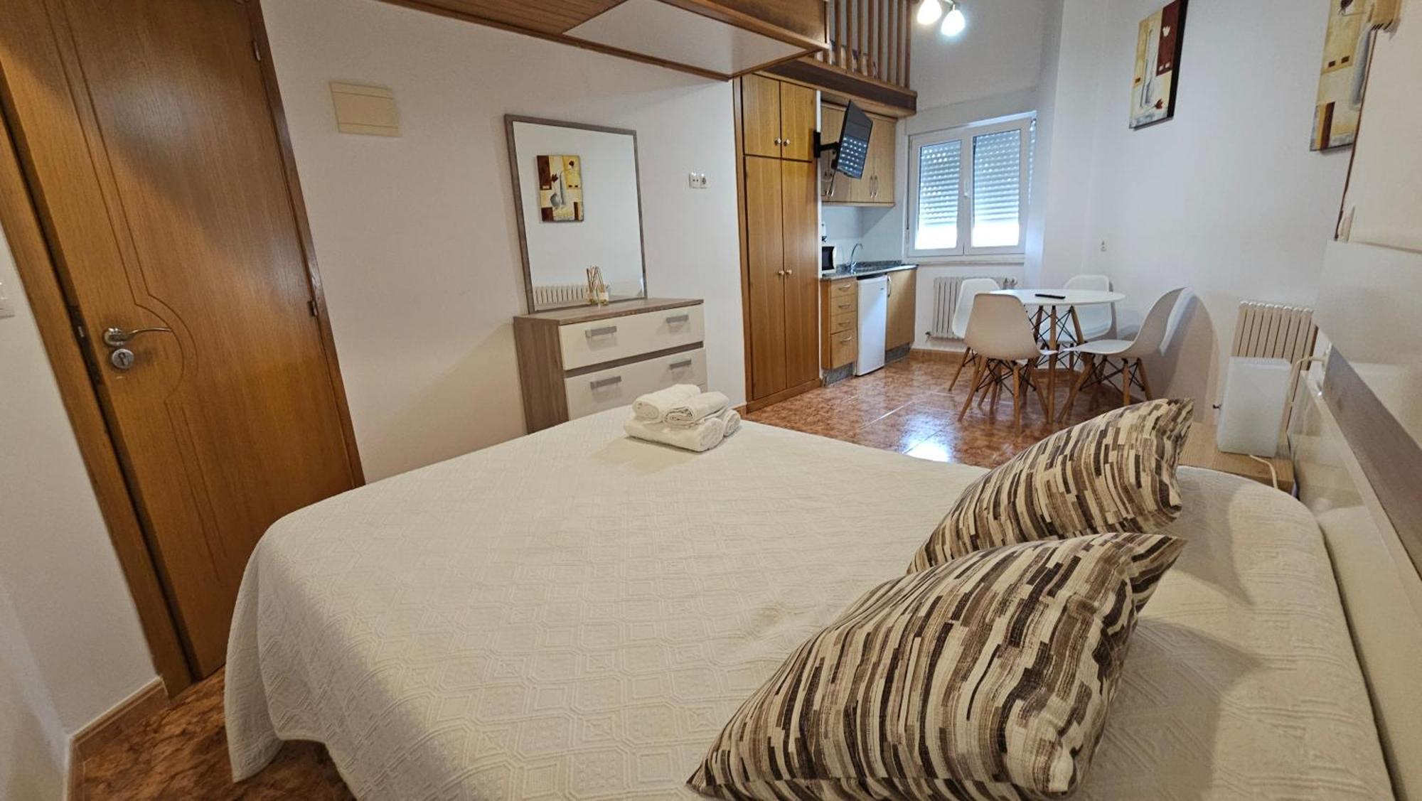 Complejo Turistico El Merendero Finisterre Bagian luar foto