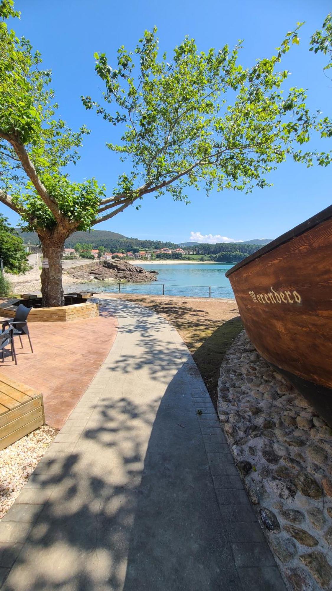 Complejo Turistico El Merendero Finisterre Bagian luar foto